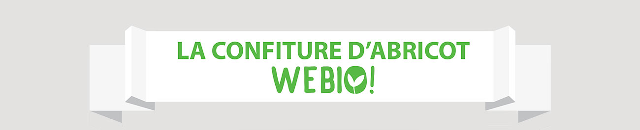 Titre La confiture d'abricot WEBIO!